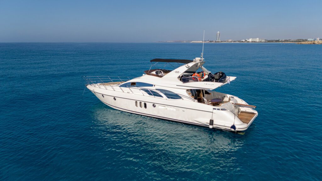 Azimut 62FT Let the Muse Inspire Your Perfect Day