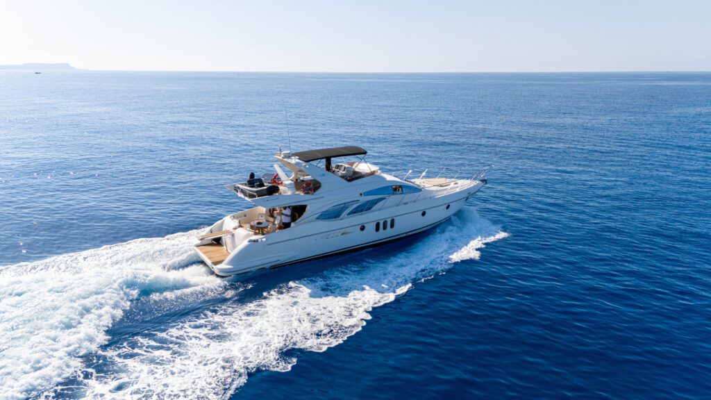 Azimut 62FT Let the Muse Inspire Your Perfect Day