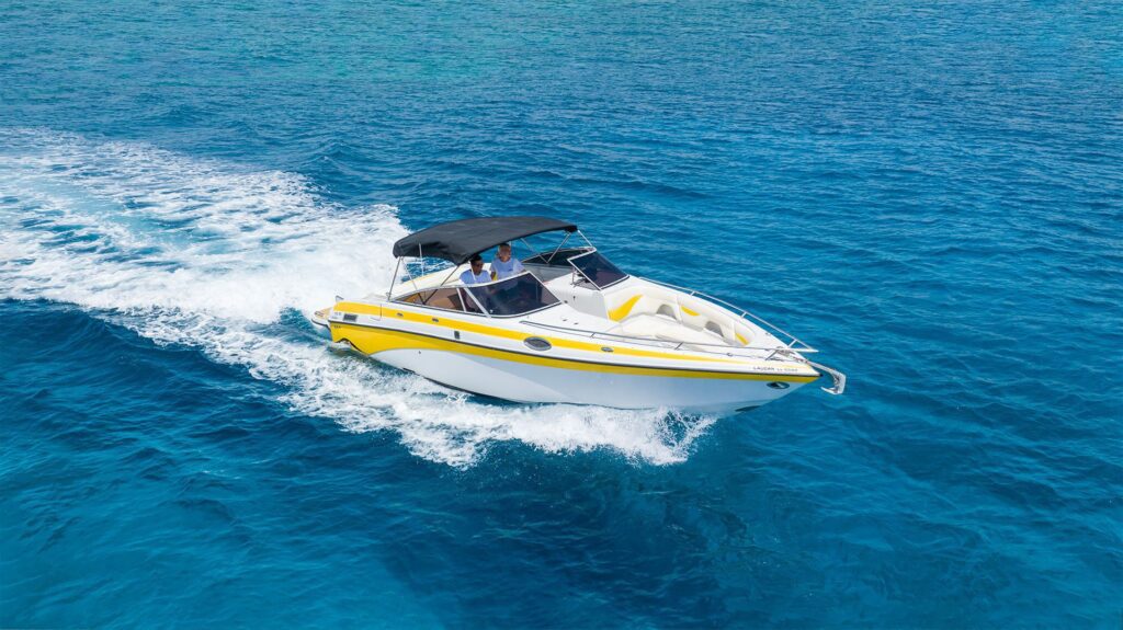 Lauda 32ft Crownline Boat